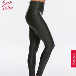 Spanx Faux Leather leggings